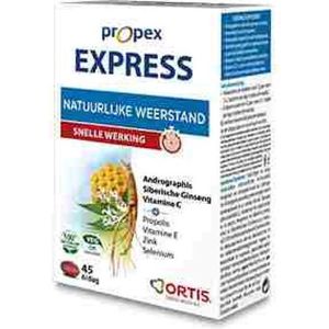 Ortis Voedingssupplementen propex express 45 tabletten