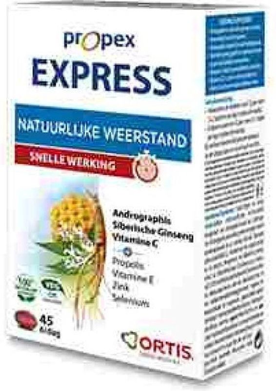 Ortis Voedingssupplementen propex express 45 tabletten