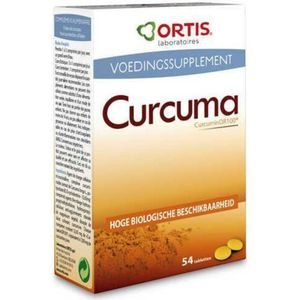 Ortis Curcuma (Kurkuma) 54 tabletten