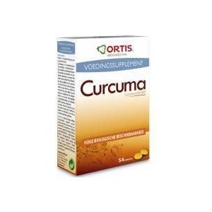 Ortis Curcuma (Kurkuma) 54 tabletten