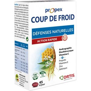 Ortis Propex Coup de Froid 45 Tabletten