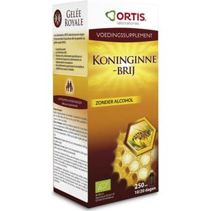 Ortis Voedingssupplementen royal jelly alcohol vrij 250 ml