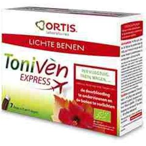 Ortis Voedingssupplementen toniven express zonder alcohol 7 stuks
