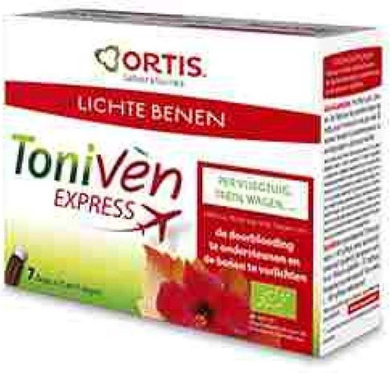 Ortis Voedingssupplementen toniven express zonder alcohol 7 stuks