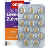 Ortis Lever-Zuivering Tabletten 60TB