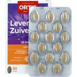 Ortis Lever-Zuivering Tabletten 60TB