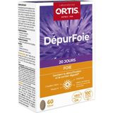 Ortis Lever-Zuivering Tabletten 60TB