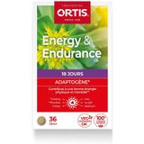 Ortis Ortis energy uithouding 36 tabletten