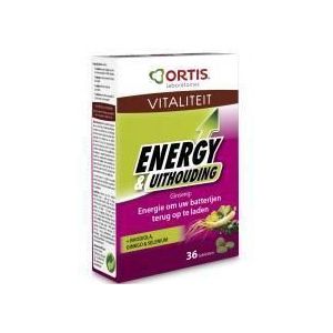 Ortis Ortis energy uithouding 36 tabletten