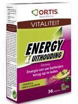 Ortis Ortis energy uithouding 36 tabletten