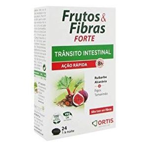 Ortis, fruit en koorts sterk, 30 tabletten