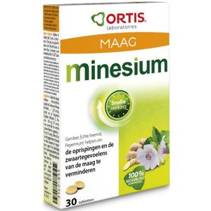 Ortis minesium spijsvertering tabletten 30TB