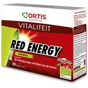 Ginseng - RED ENERGY - Supplement - Granen - Actieve Ingrediënten