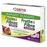 Ortis Vruchten & Vezels Regular Darmtransit Blokjes