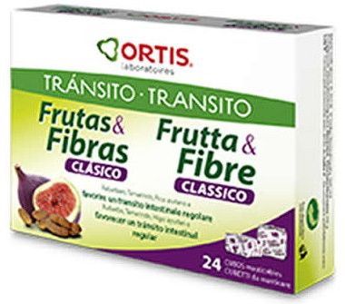 Ortis Vruchten & Vezels Regular Darmtransit Blokjes