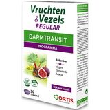 Ortis Vruchten & Vezels Regular Darmtransit Tabletten