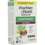 Ortis Vruchten&Vezels Regular 30 tabletten
