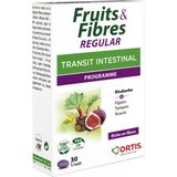 Ortis Vruchten & Vezels Regular Darmtransit Tabletten