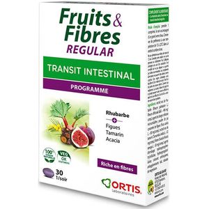 Ortis Vruchten&Vezels Regular 30 tabletten