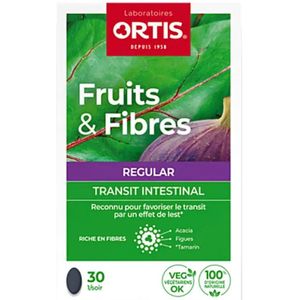 Ortis Vruchten&Vezels Regular 30 tabletten