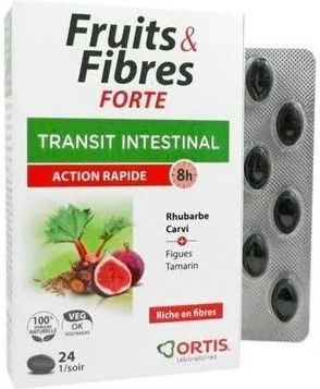 Ortis Vruchten & vezels forte tabletten 24 stuks