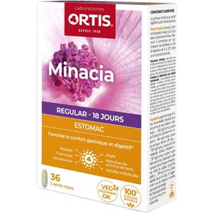 Ortis - Minacia Regular - Voedingssupplement - 36 Tabletten