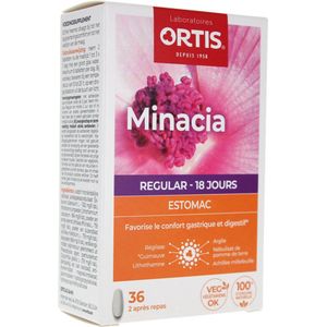 Ortis - Minacia Regular - Voedingssupplement - 36 Tabletten