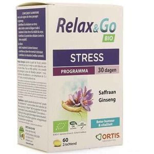 Ortis Relax & go Bio Tabletten 4x15  -  Ortis