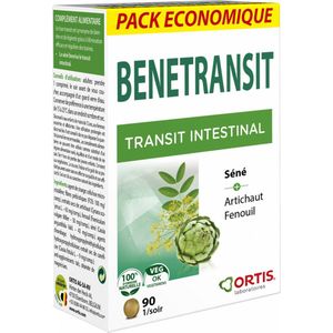 Ortis Bénétransit Transit Intestinal 90 Tabletten