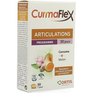 Ortis Curmaflex Kurkuma Meloen 30 tabletten