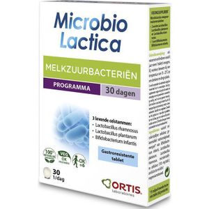 Probiotica - 15 Miljard Melkzuurbacteriën - Maagzuurresistente Tabletten - Kinderen Vanaf 6 Jaar