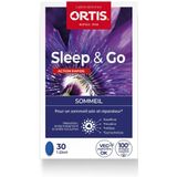 Ortis Sleep en Go 30 tabletten