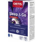 Ortis Sleep en Go 30 tabletten