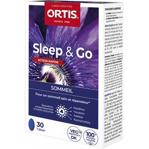 Ortis Sleep en Go 30 tabletten