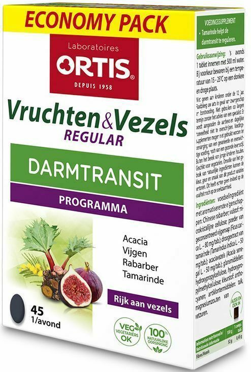 Ortis Vruchten & Vezels Regular Ecopack Comp 45