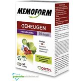 Ortis - Memoform - Geheugen Tabletten - 30 Stuks - Natuurlijke Ingrediënten