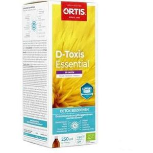 Ortis D-Toxis Essential Bio 250 ml