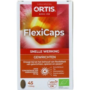 Ortis flexicaps gewrichten snelle werking biologisch  45TB |