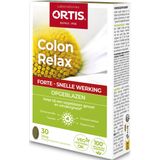Ortis - Colon Relax Forte - Tabletten - 30 Stuks - 100% Natuurlijke Oorsprong