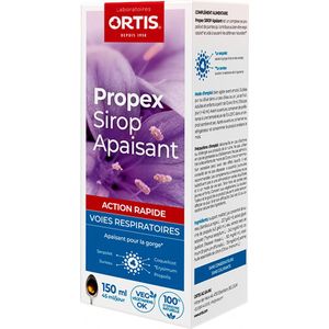 Ortis - Propex - Hoestdrank - Klaproos - Tijm - 200ml