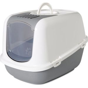 Savic Nestor Jumbo - Grijs - Kattenbak - 66 x 48 x 46 cm