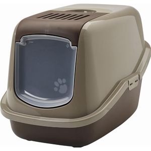 Savic - Nestor - Kattenbak - Overdekt - Hygiëne - Ruim Ontwerp