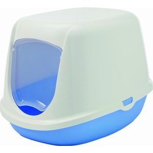 Savic Duchesse Katzentoilette für Kätzchen - Blau 44,5x35,5x32 cm