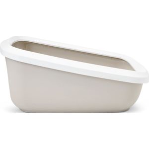 Savic - Aseo Jumbo - Kattentoilet - Wit - Extra Ruim