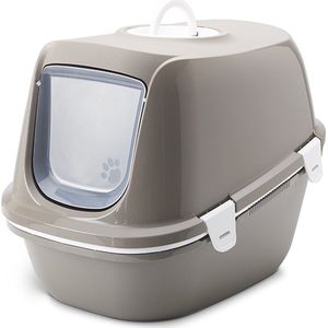 Savic - Reina Sift - Kattenbak - Warmgrijs - 64x46x48 cm