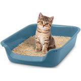 Savic Katzen- und Hundetoilette Junior - 56 cm - blaustein