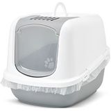 Savic Katzentoilette Nestor Jumbo - Bag it Up Litter Tray Bags, Jumbo, 6 Stück