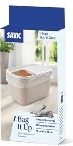 Savic Bag it Up Litter Tray Bags - Hop In Giant (6 Stück)