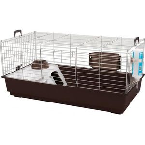 Savic Cavia- / Konijnenkooi Nero 3 de Luxe Antraciet