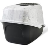 Savic Nestor Cat Toilet Home Marble 56x39cm
